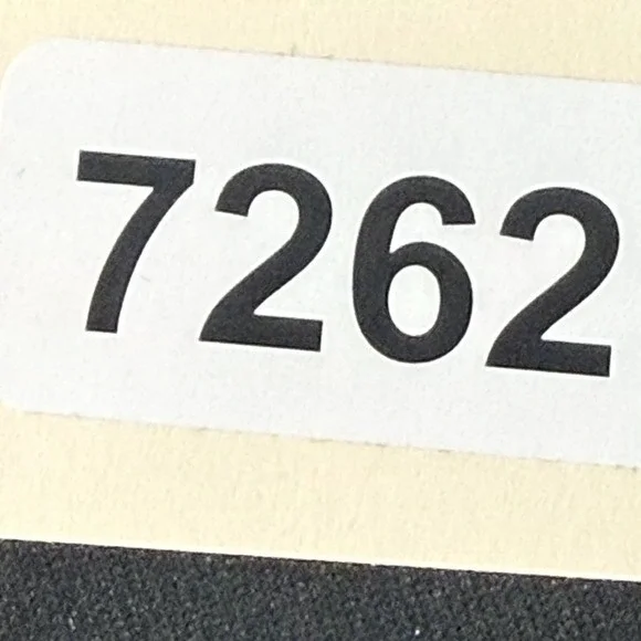 Egerie Paris Dress Womens Small Black Tan Crossover Slinky Knee Length ¾ Sleeve - Picture 12 of 12